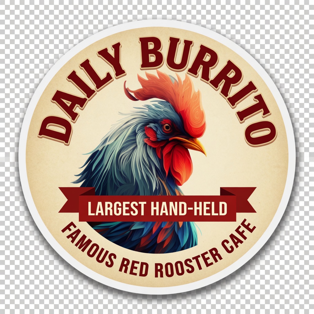 Daily Burrito sticker